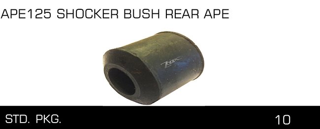 APE125 SHOCKER BUSH REAR APE